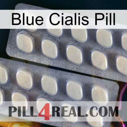 Blue Cialis Pill 07
